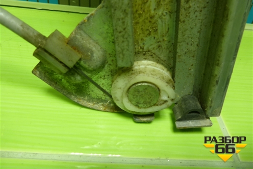 Стеклоподъёмник электрический двери левой для Shacman (shaanxi) X6000 (Х6000)