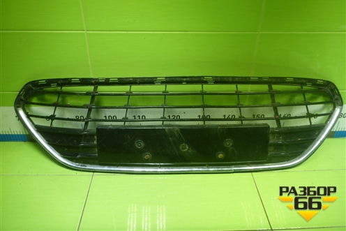 Решетка в передний бампер центральная (после 2010г) (BS7117B968B) для Ford Mondeo 4 с 2006-2014г