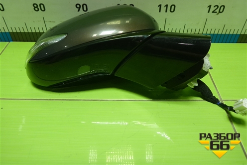 Зеркало правое электрическое (5 контактов) для Hyundai Santa Fe с 2018-2024г (Санта Фе)