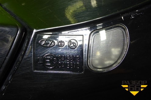 Зеркало правое электрическое (5 контактов) для Hyundai Santa Fe с 2018-2024г (Санта Фе)