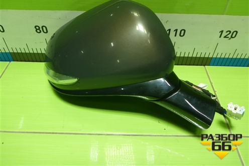 Зеркало правое электрическое (5 контактов) для Hyundai Santa Fe с 2018-2024г (Санта Фе)