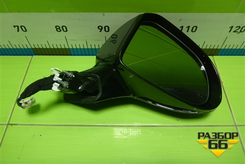 Зеркало правое электрическое (5 контактов) для Hyundai Santa Fe с 2018-2024г (Санта Фе)