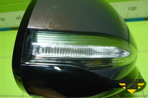 Зеркало правое электрическое (5 контактов) для Hyundai Santa Fe с 2018-2024г (Санта Фе)