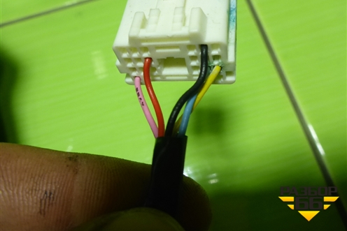 Зеркало правое электрическое (5 контактов) для Hyundai Santa Fe с 2018-2024г (Санта Фе)