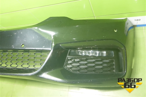 Бампер передний (до 2020г М-Пакет под парктроник в сборе) (51118064928) для BMW 5-серия G30 с 2017г