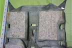 Покрытие напольное (8200744437) для Renault Logan с 2004-2015г