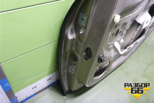Дверь задняя правая для Peugeot 408 с 2012г