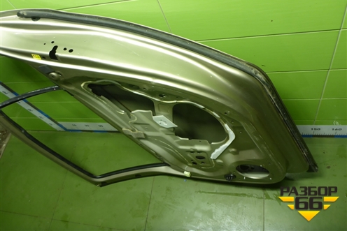 Дверь задняя правая для Peugeot 408 с 2012г