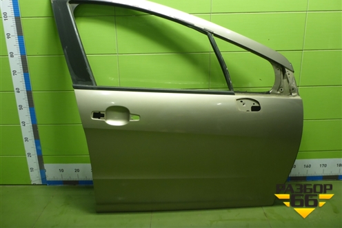 Дверь передняя правая для Peugeot 408 с 2012г