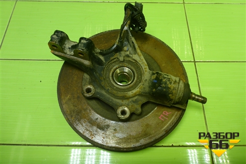 Кулак поворотный передний правый для Peugeot 408 с 2012г