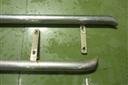 Кенгурятник боковой для Toyota Land Cruiser (200) с 2008г