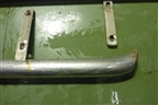 Кенгурятник боковой для Toyota Land Cruiser (200) с 2008г
