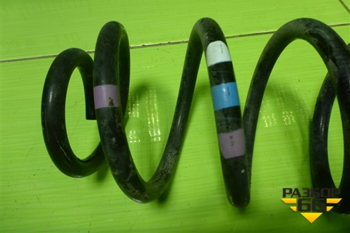 Пружина задняя для Peugeot 408 с 2012г