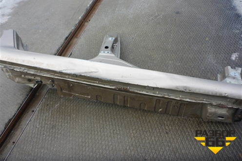 Порог со стойкой правый для Peugeot 408 с 2012г