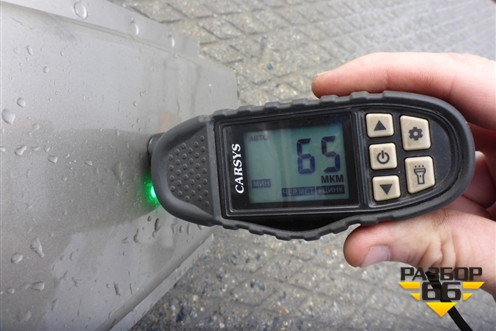 Порог со стойкой правый для Peugeot 408 с 2012г