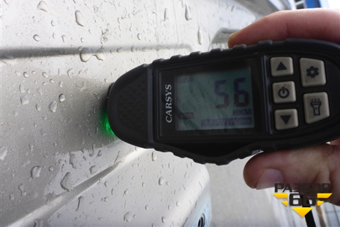 Порог со стойкой правый для Peugeot 408 с 2012г