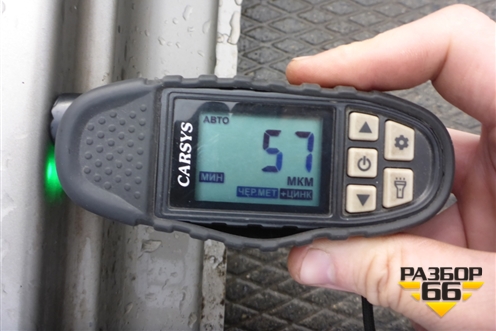 Порог со стойкой правый для Peugeot 408 с 2012г