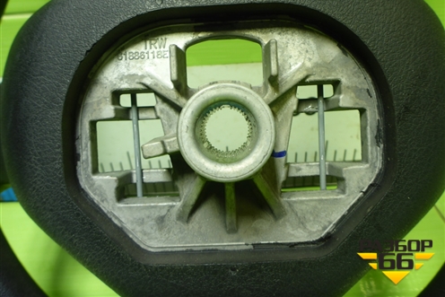 Рулевое колесо под AIR BAG без AIR BAG (96559930ZD) для Peugeot 408 с 2012г