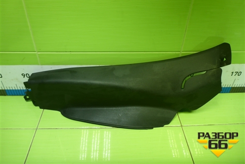 Обшивка стойки задняя нижняя левая (9677253877) для Peugeot 408 с 2012г