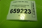 Накладка внутренняя (на консоль правая) (9661103777) для Peugeot 408 с 2012г