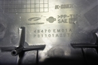 Кожух рулевой колонки (верхняя часть) (48470EM01A) для Nissan Tiida (C11X) с 2004-2013г