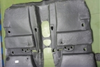 Покрытие напольное для Peugeot 408 с 2012г
