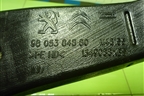 Воздуховод отопителя (9805384880) для Peugeot 408 с 2012г