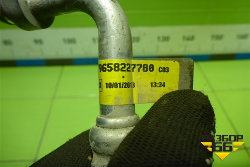 Трубка кондиционера (9658227780) для Peugeot 408 с 2012г