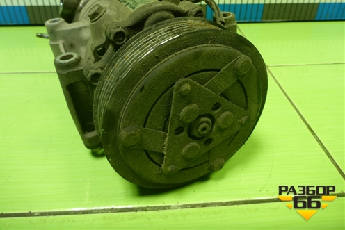 Компрессор кондиционера (9678656080) для Peugeot 408 с 2012г