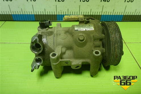 Компрессор кондиционера (9678656080) для Peugeot 408 с 2012г