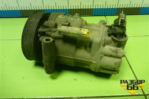 Компрессор кондиционера (9678656080) для Peugeot 408 с 2012г