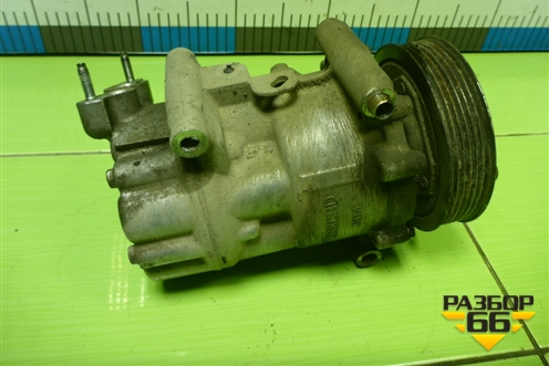 Компрессор кондиционера (9678656080) для Peugeot 408 с 2012г