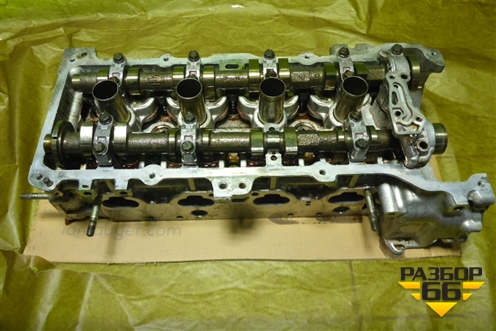 Головка блока цилиндров (1.8л) для Nissan Primera (P12E) с 2001-2008г (Примера)