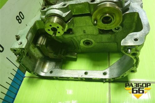 Головка блока цилиндров (1.8л) для Nissan Primera (P12E) с 2001-2008г (Примера)