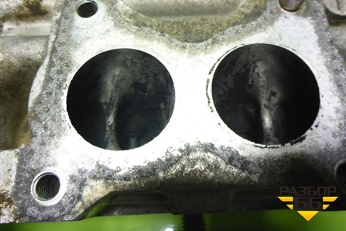 Головка блока цилиндров (1.8л) для Nissan Primera (P12E) с 2001-2008г (Примера)