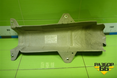Экран тепловой (на днище) (9681168780) для Peugeot 408 с 2012г