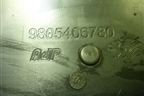 Защита антигравийная правая (задняя) (9805406780) для Peugeot 408 с 2012г