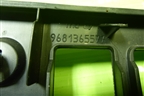Накладка на торпедо (9681365577) для Peugeot 408 с 2012г