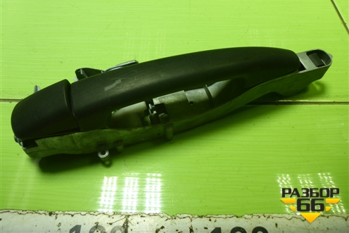 Ручка наружная двери задней правой (9680168580) для Peugeot 408 с 2012г