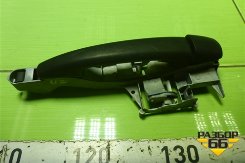 Ручка наружная двери задней правой (9680168580) для Peugeot 408 с 2012г