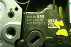 Замок двери задней правой для Peugeot 408 с 2012г