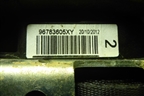 Ремень безопасности задний левый (96783605XY) для Peugeot 408 с 2012г