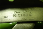 Петля капота правая (9670909980) для Peugeot 408 с 2012г