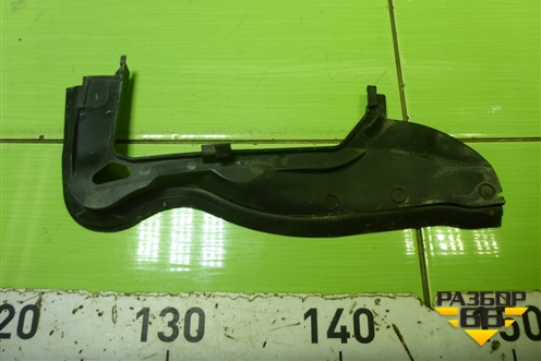 Молдинг лобового стекла левый нижний (9680366980) для Peugeot 408 с 2012г