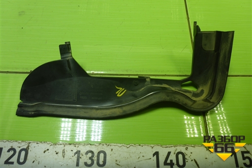 Молдинг лобового стекла левый нижний (9680366980) для Peugeot 408 с 2012г