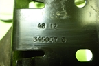 Кронштейн блока предохранителей (345057D) для Peugeot 408 с 2012г