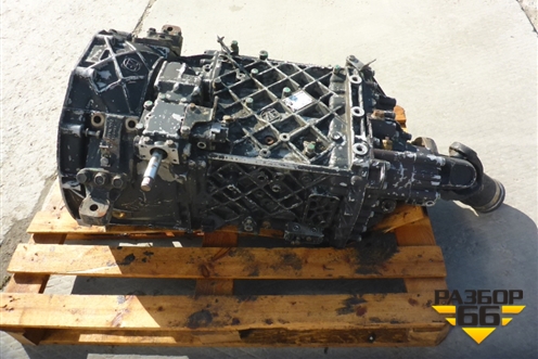 МКПП  (ZF) (81320026785) для Iveco  Stralis с 2002-2006г