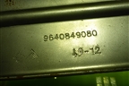 Кронштейн (педали отдыха) (9640849080) для Peugeot 408 с 2012г