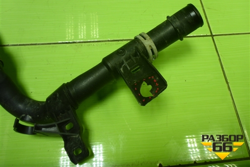 Трубка системы охлаждения (9686650080) для Peugeot 408 с 2012г