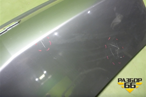 Крышка багажника для Chevrolet Cobalt с 2012г